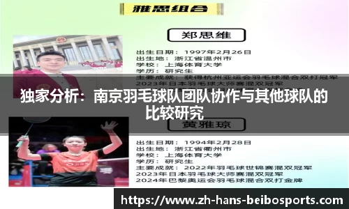 独家分析：南京羽毛球队团队协作与其他球队的比较研究